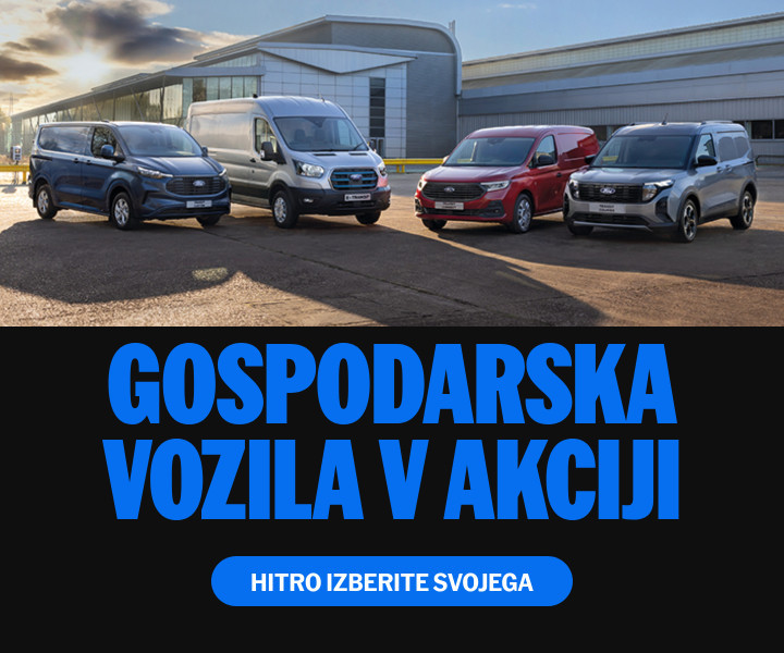 Gospodarska vozila v akciji